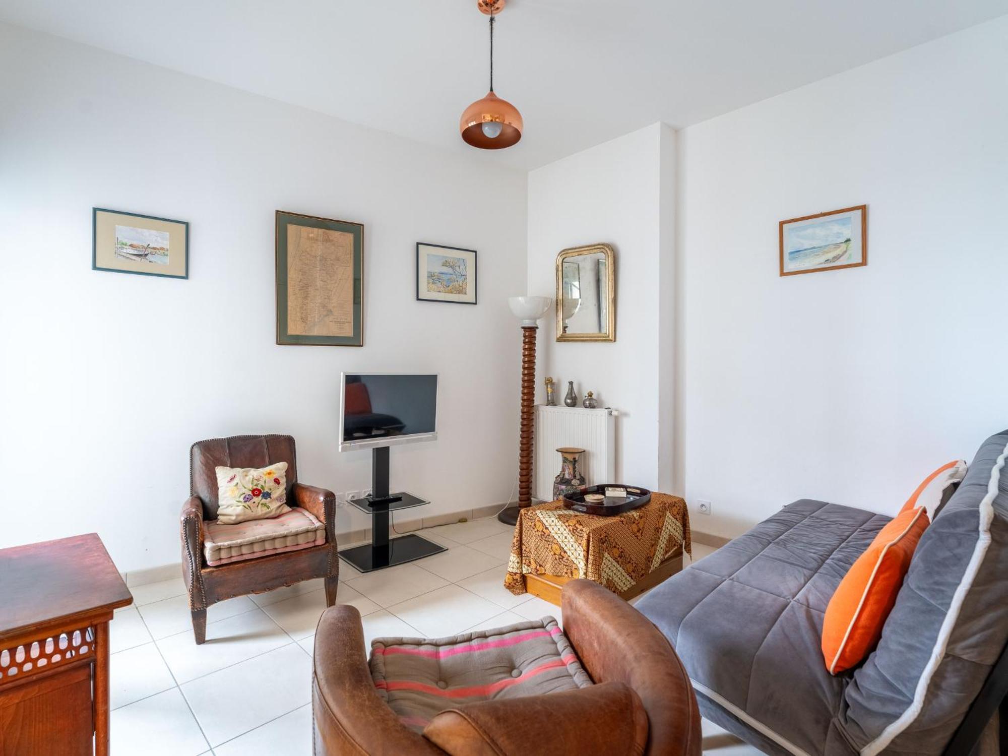 T3 En Centre-Ville D'Arcachon, Proche Plage, Balcons, Parking, Ascenseur Et Wi-Fi - Fr-1-319-440 Екстер'єр фото
