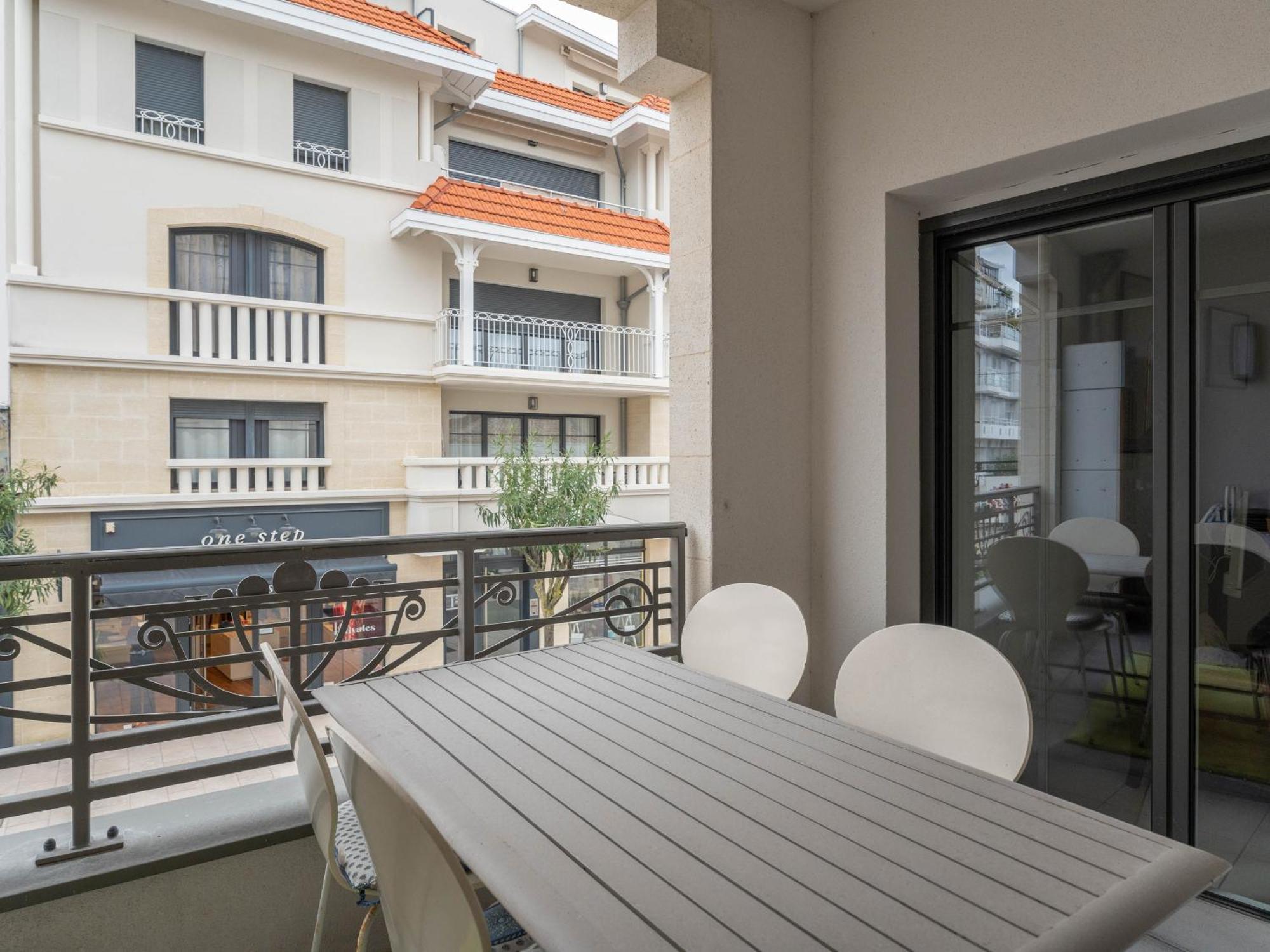 T3 En Centre-Ville D'Arcachon, Proche Plage, Balcons, Parking, Ascenseur Et Wi-Fi - Fr-1-319-440 Екстер'єр фото