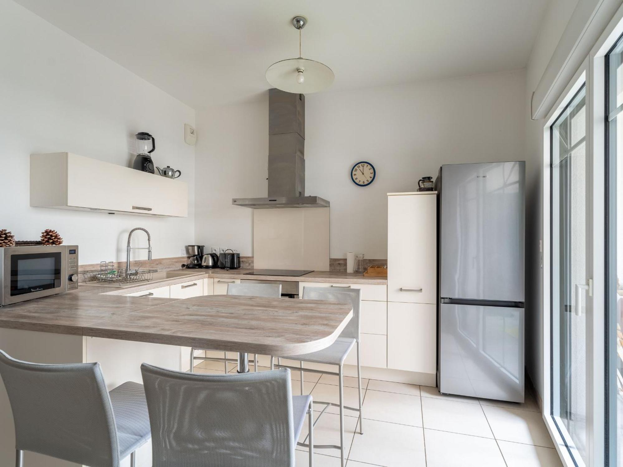 T3 En Centre-Ville D'Arcachon, Proche Plage, Balcons, Parking, Ascenseur Et Wi-Fi - Fr-1-319-440 Екстер'єр фото