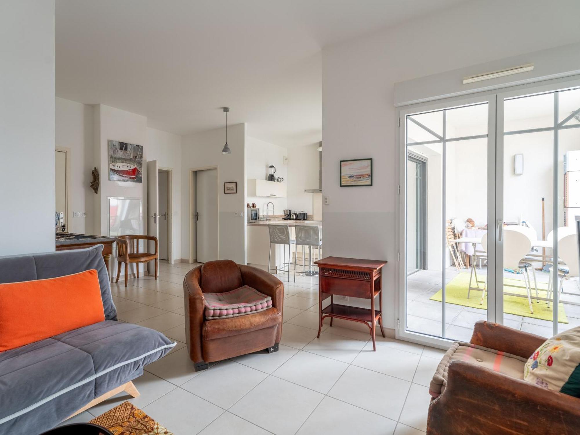 T3 En Centre-Ville D'Arcachon, Proche Plage, Balcons, Parking, Ascenseur Et Wi-Fi - Fr-1-319-440 Екстер'єр фото